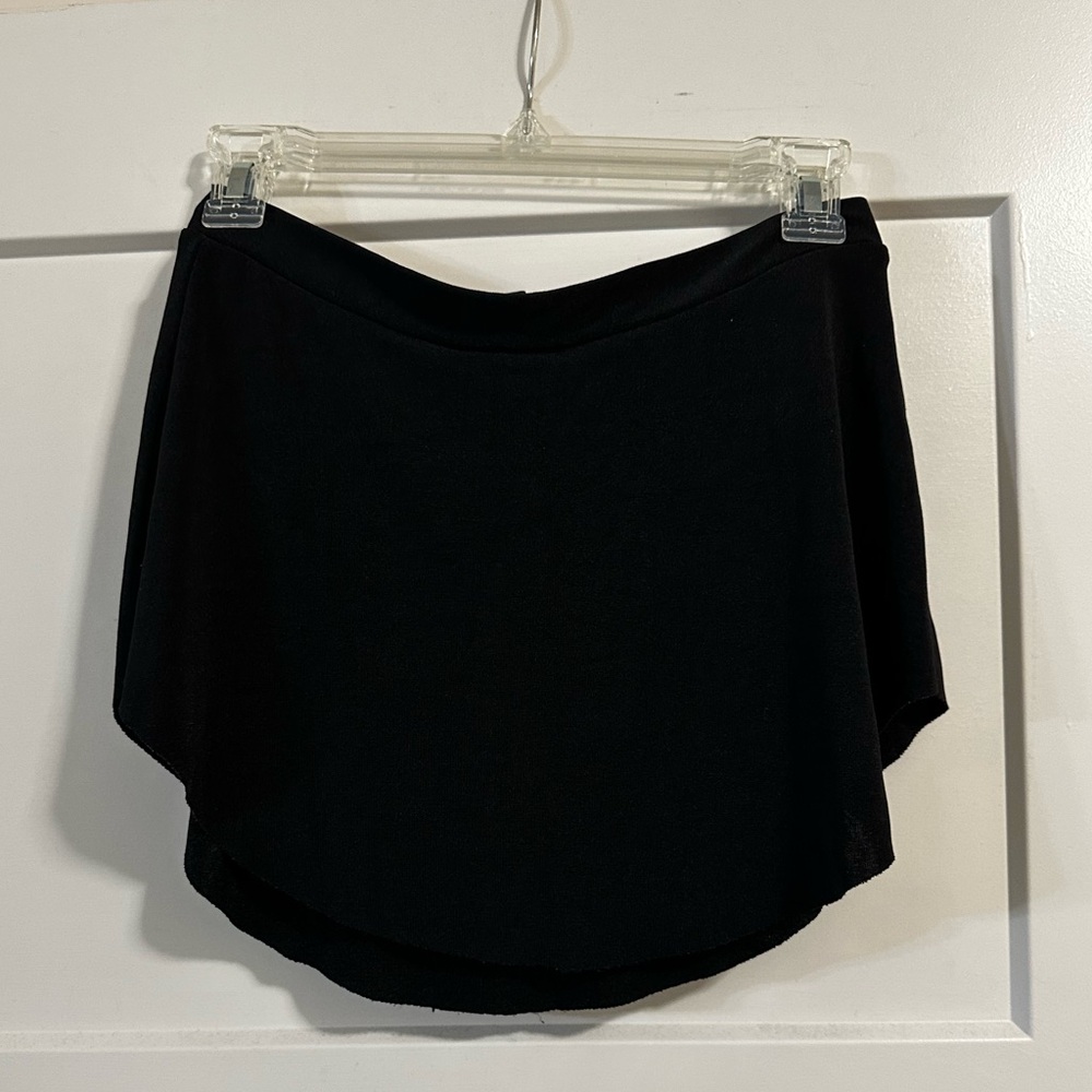 Bullet Pointe Style Skirt in Black Large. Ballet